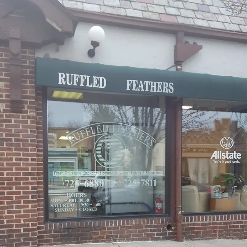 Ruffled Feathers