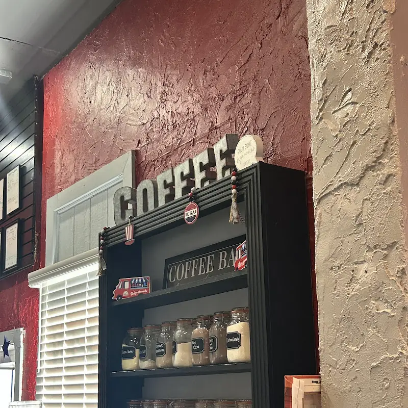 Coop's Coffee Station