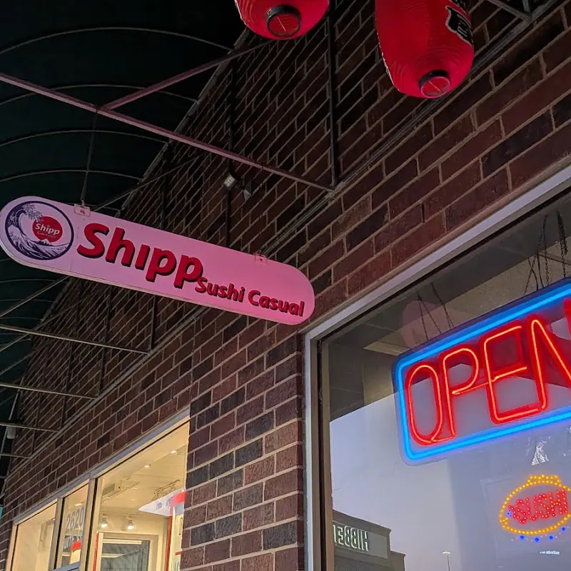 Shipp sushi casual