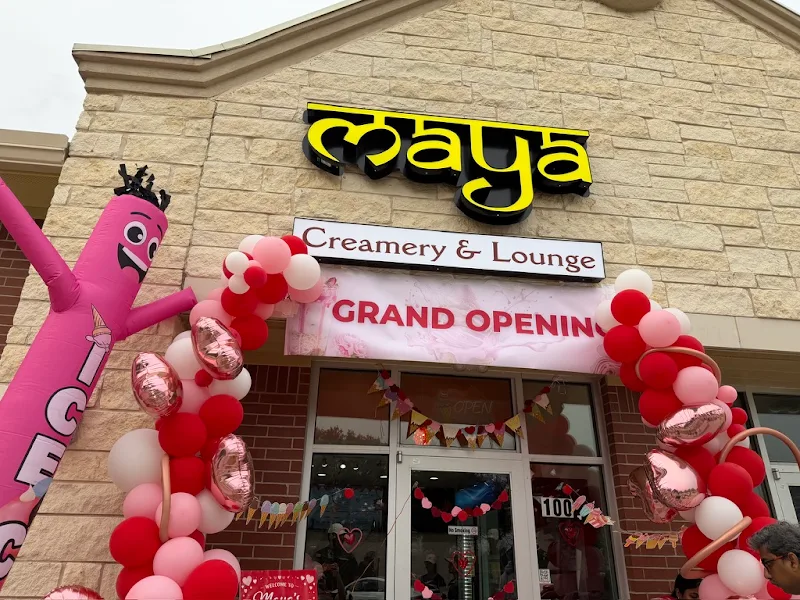 Maya Creamery & Lounge Flower Mound
