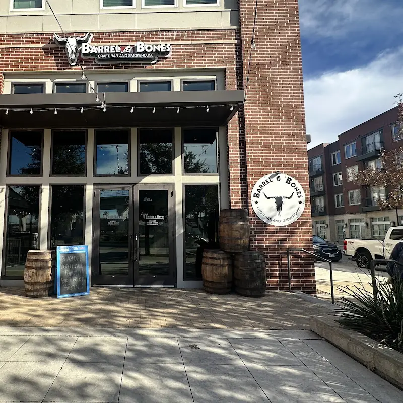 Barrel & Bones Craft Bar and Smokehouse