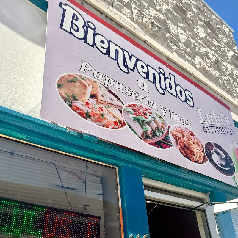 Lulus pupuseria y más