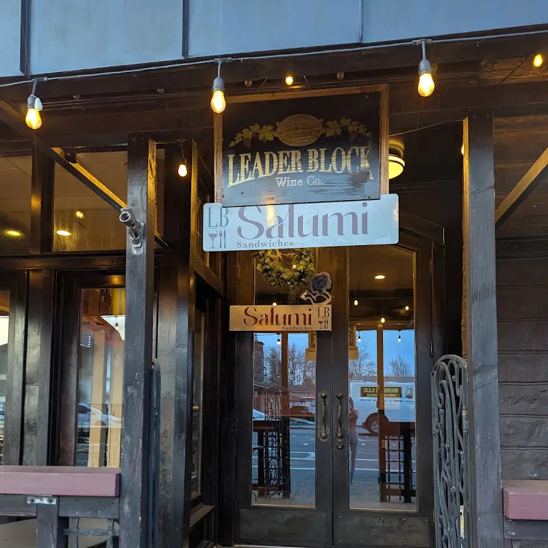 Salumii & Wine Shop at Leader Block