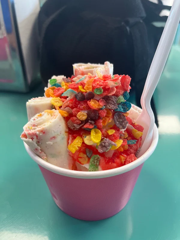 Build Your Own Rolled Ice Cream