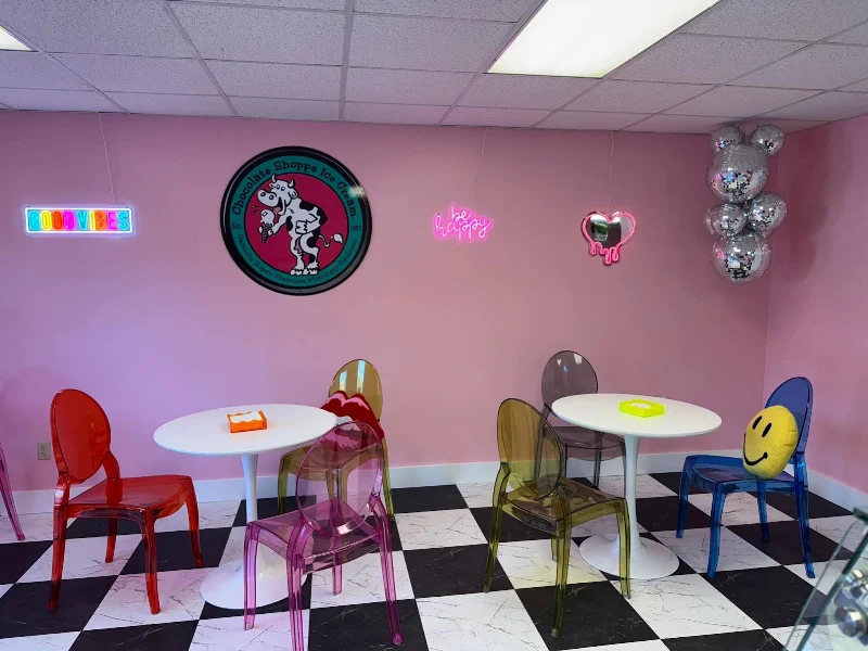 Milton and Co Ice Cream