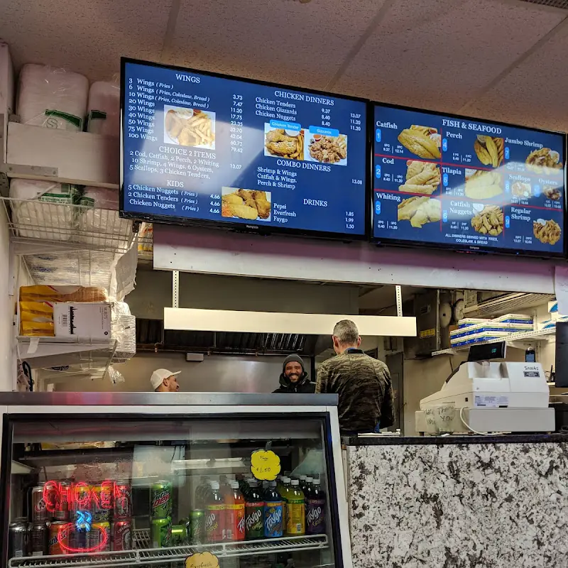 Hook Fish & Chicken - Homewood