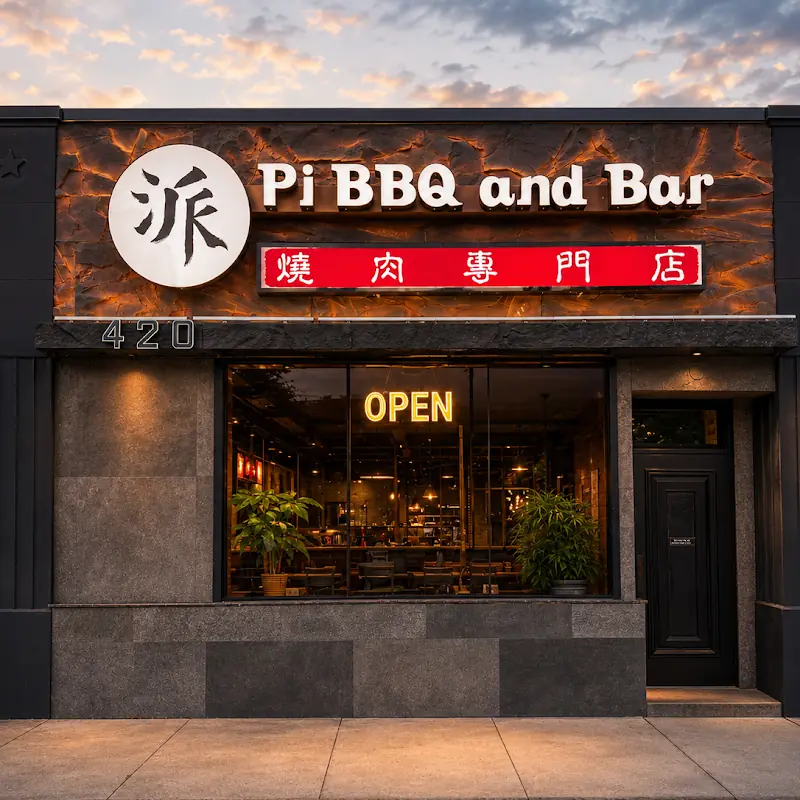 Pi BBQ and Bar