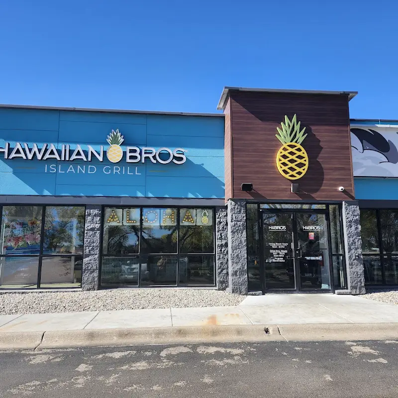 Hawaiian Bros Island Grill