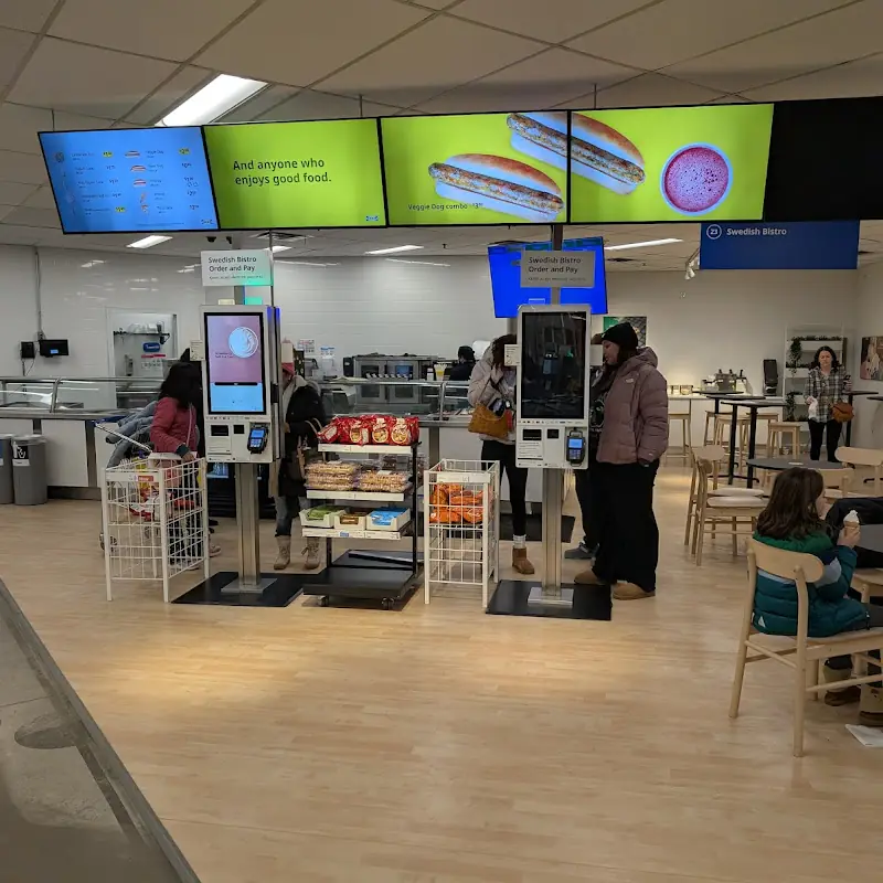 IKEA hotdog stand