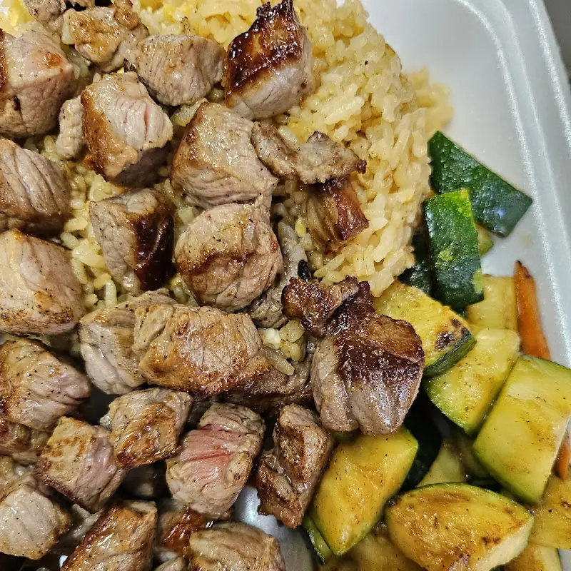 Four Wheels Hibachi