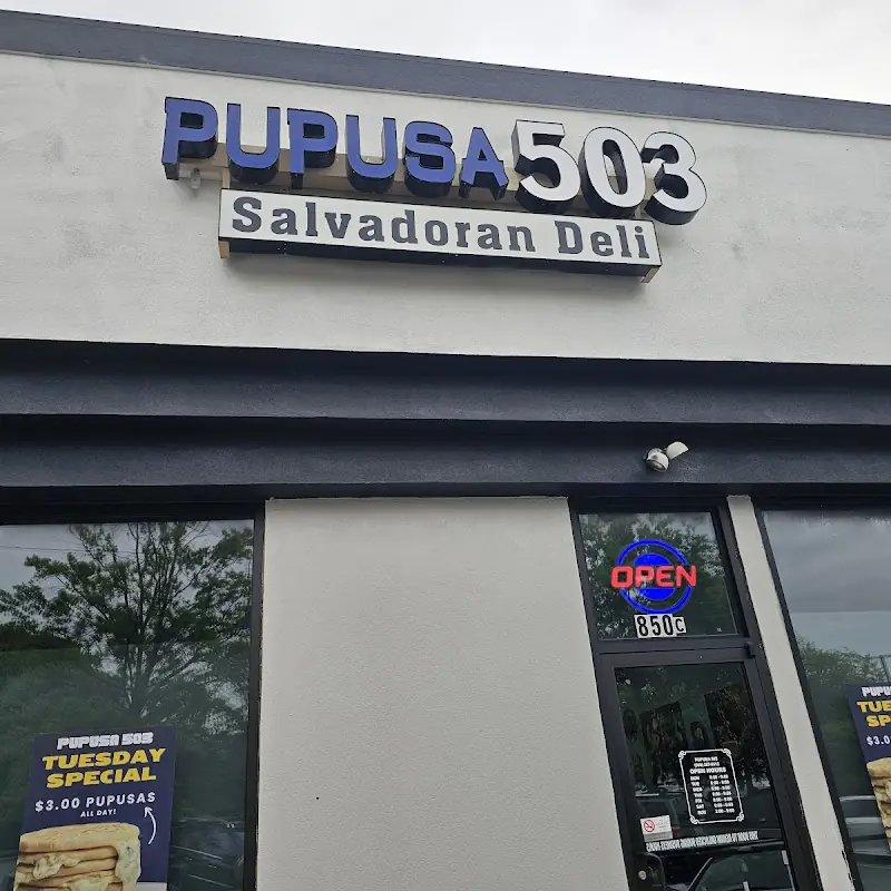 PUPUSA 503 Salvadoran Deli