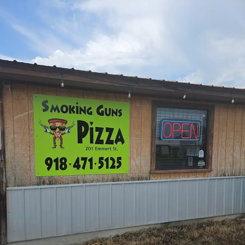 Smoking Gun Pizza