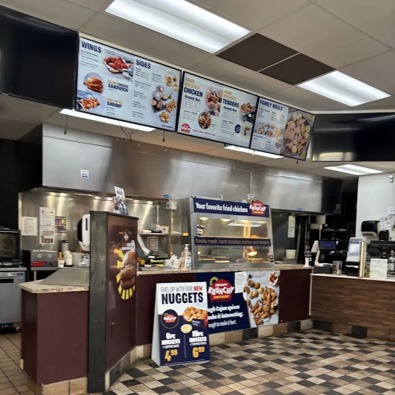 Krispy Krunchy Chicken