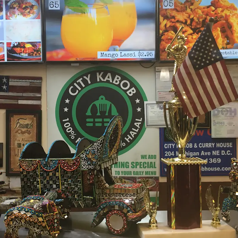 City Kabob & Curry House