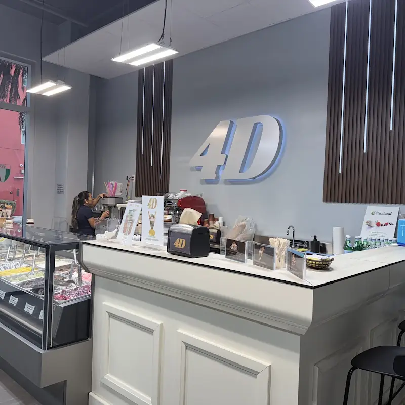 4D Gelateria Midtown Doral