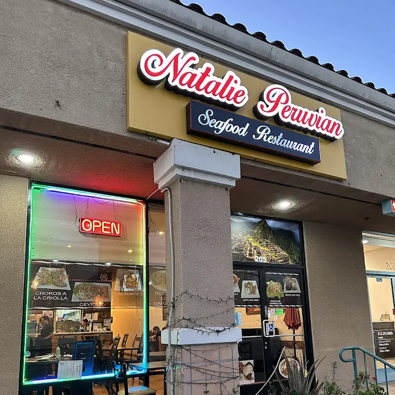 Natalie Peruvian Seafood Restaurant