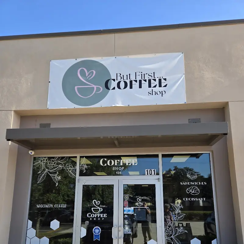 Seek First... Coffee Shop