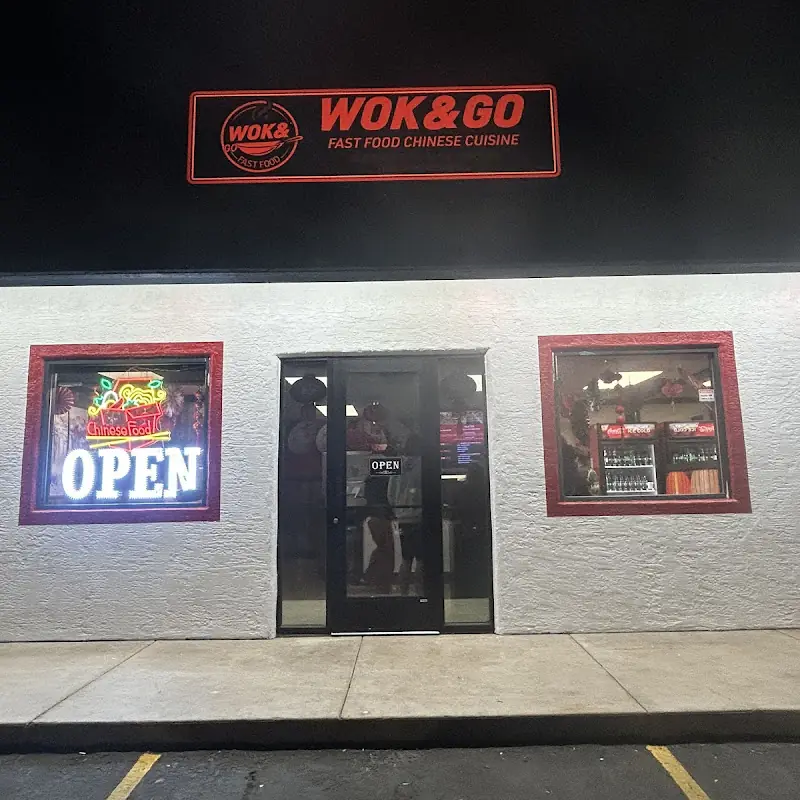 Wok & Go Fast Food Chinese Cuisine