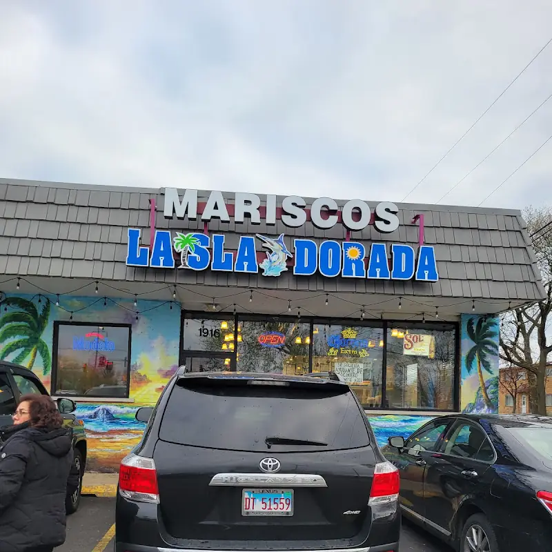 Mariscos La Isla Dorada