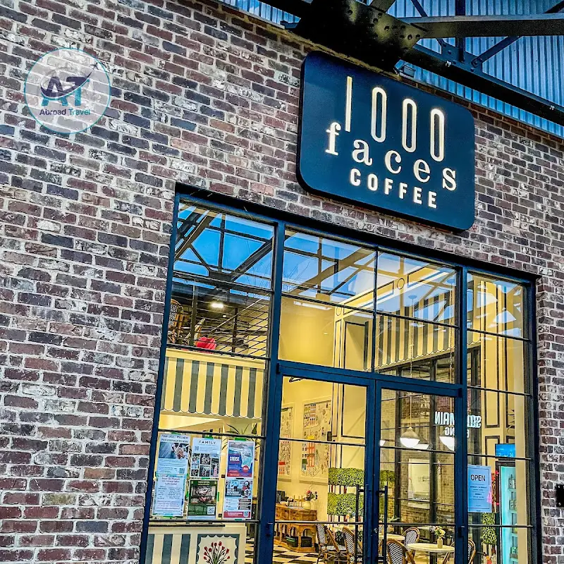 1000 Faces Coffee | Wire Park