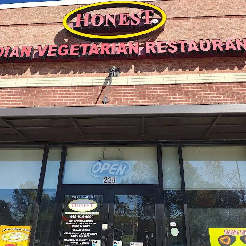 Honest McKinney Indian vegetarian Restaurant and Bakery