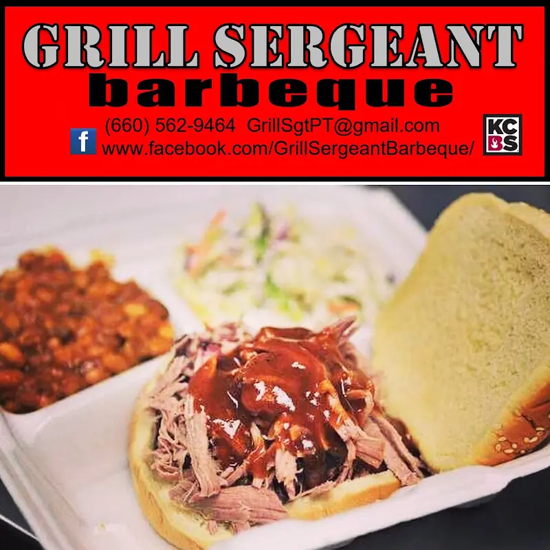 GRILL SERGEANT BARBEQUE