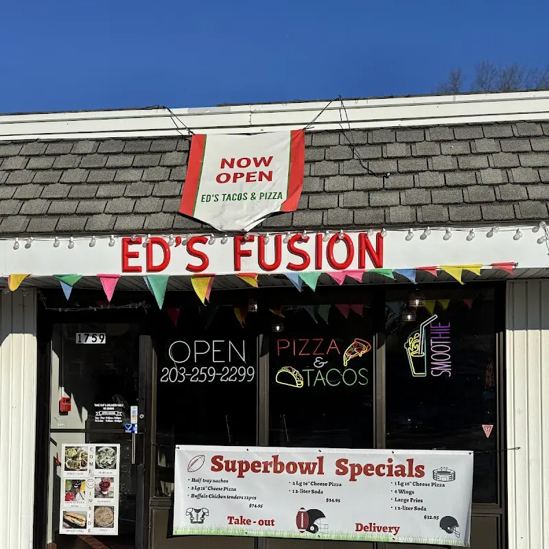 Ed’s Fusion Pizza & Tacos