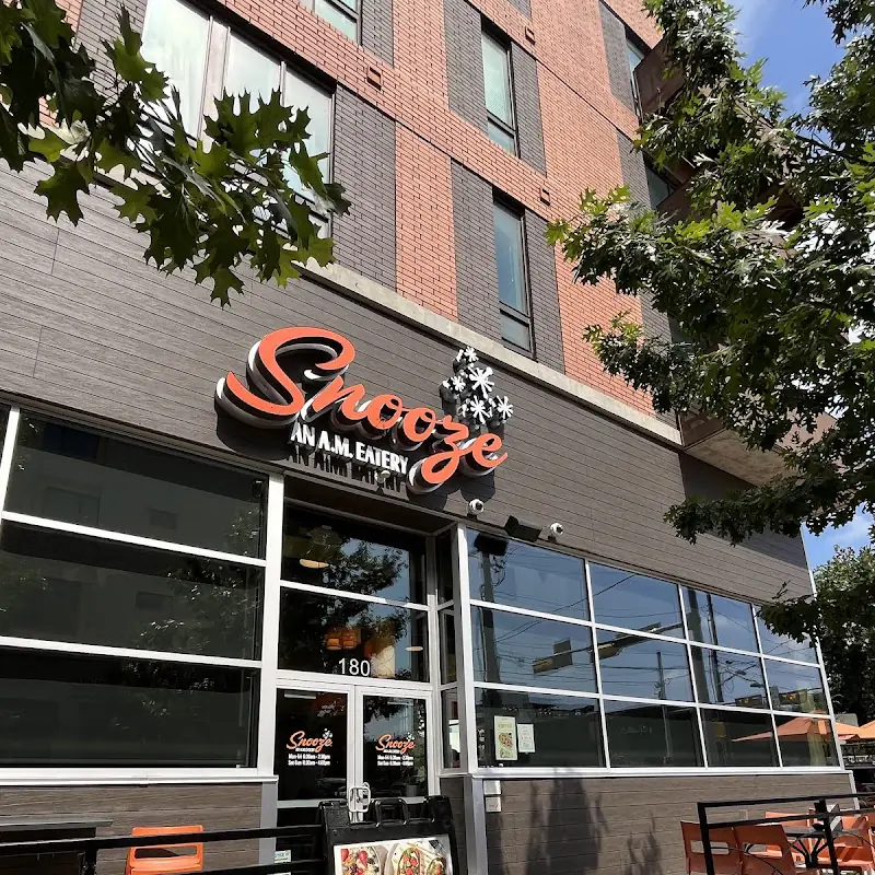 Snooze, an A.M. Eatery