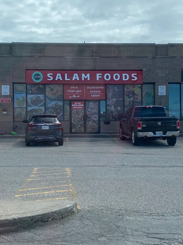 Salam Foods & restaurants best afghan keboob