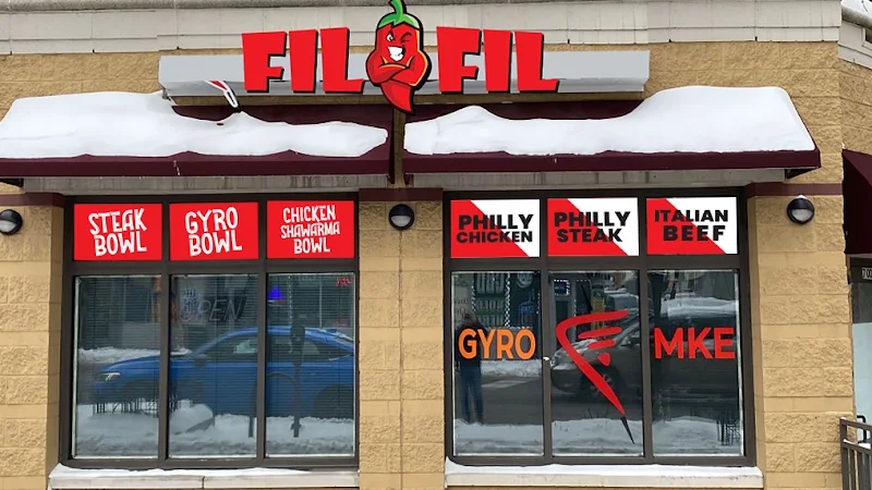 FiL FiL Mediterranean Grill - Shawarma Restaurant