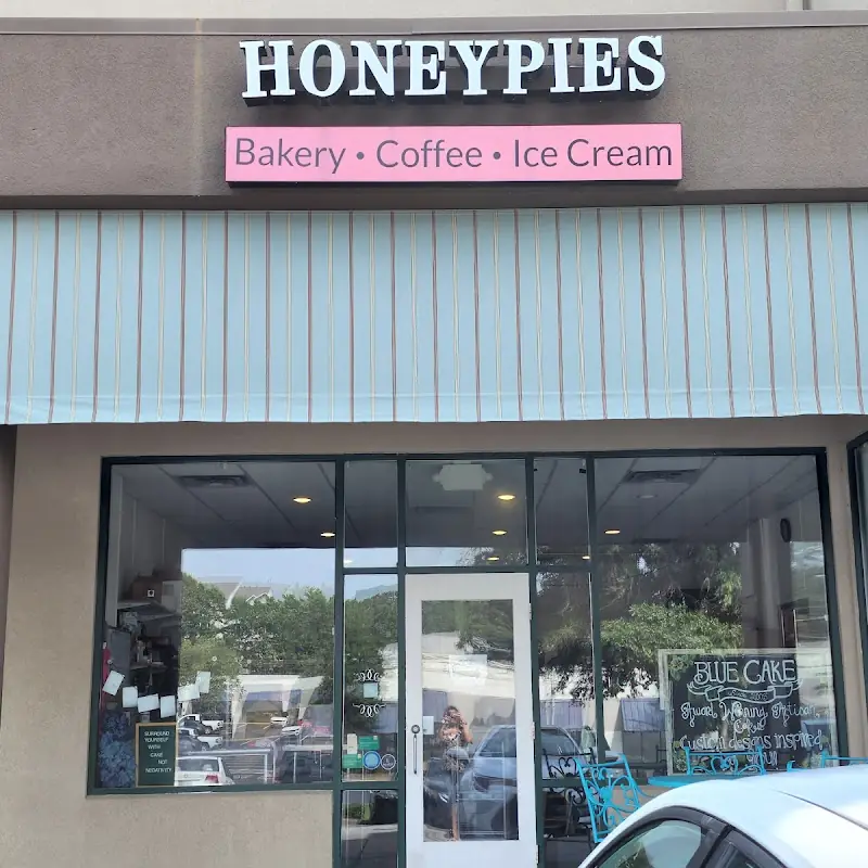 Blue Cake Honey Pies at Bowman