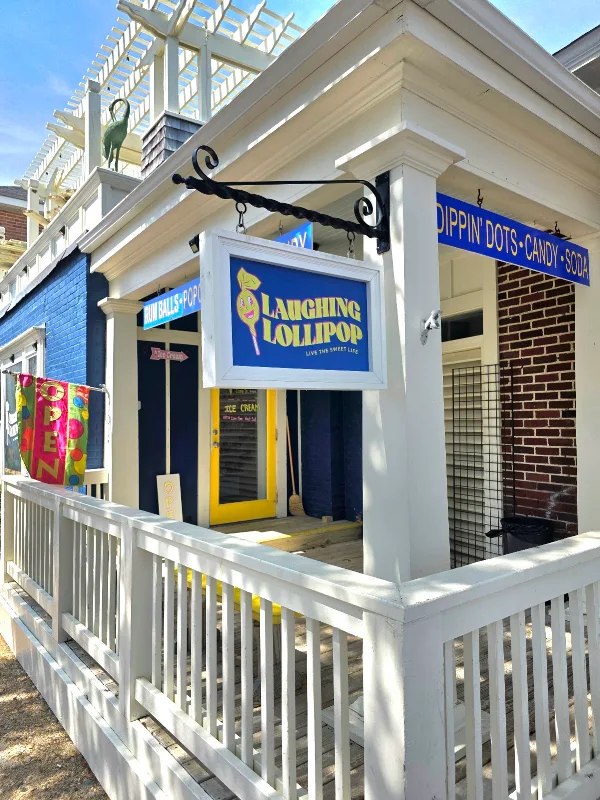Laughing Lollipop Ice Cream and Candy Shoppe
