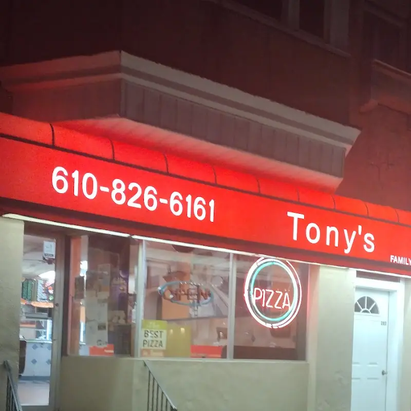 Tony's Pizza
