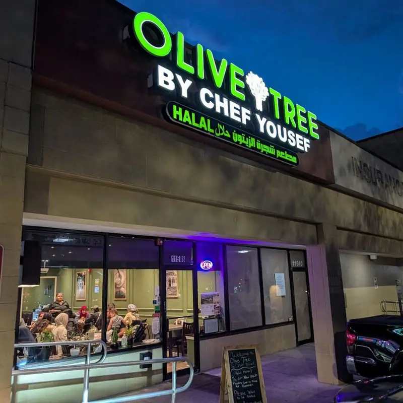 Olive Tree by Chef Yousef