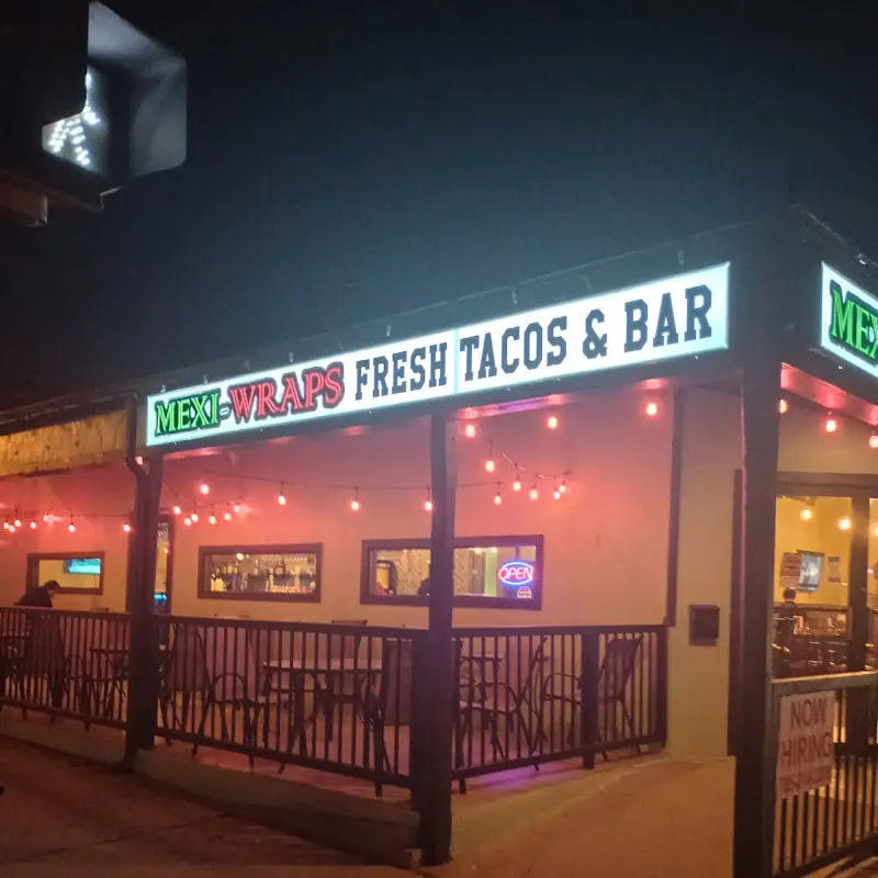 Mexi-Wraps | Fresh Tacos and Bar