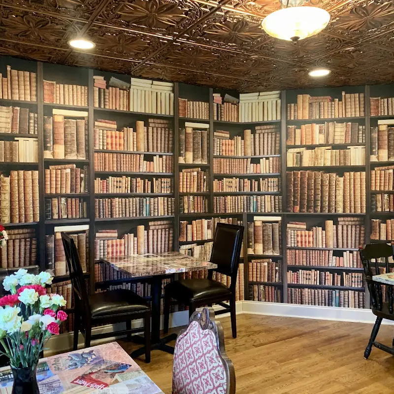 The Book and Bee Cafe and Tea