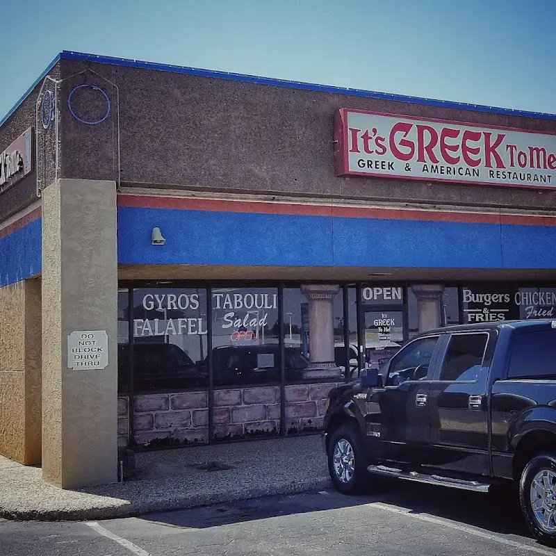 It's Greek To Me