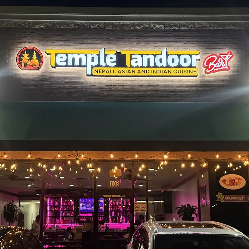 Temple Tandoor & Bar