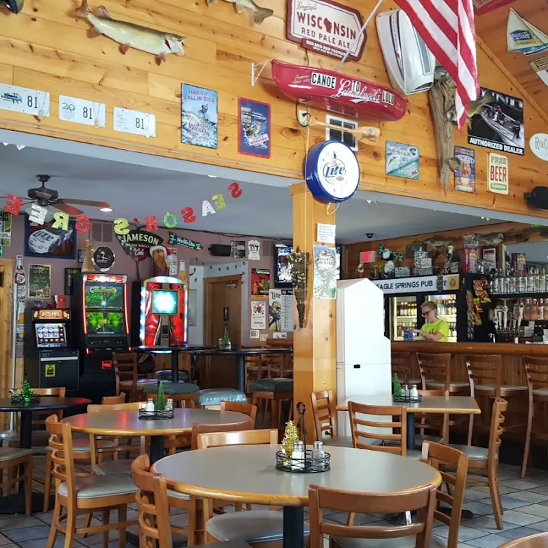 Eagle Springs Pub by Sideliners
