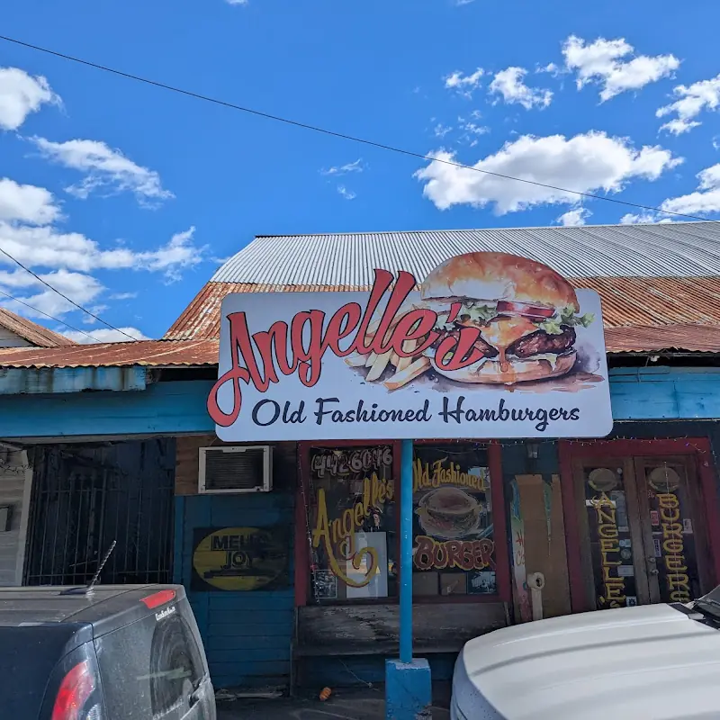 Angelle's old fashioned hamburgers