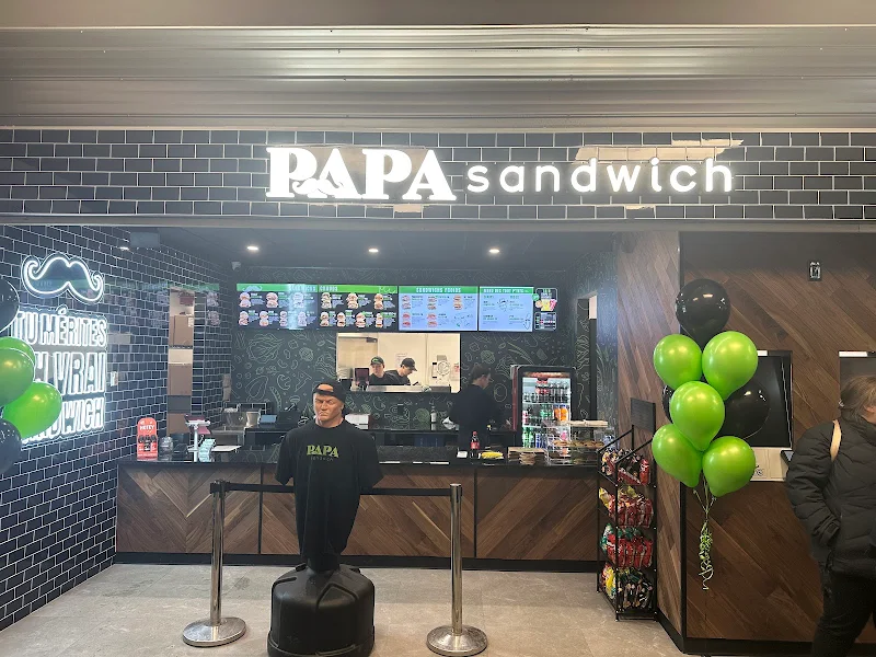 Papa Sandwich - Pyramide Ste-Foy