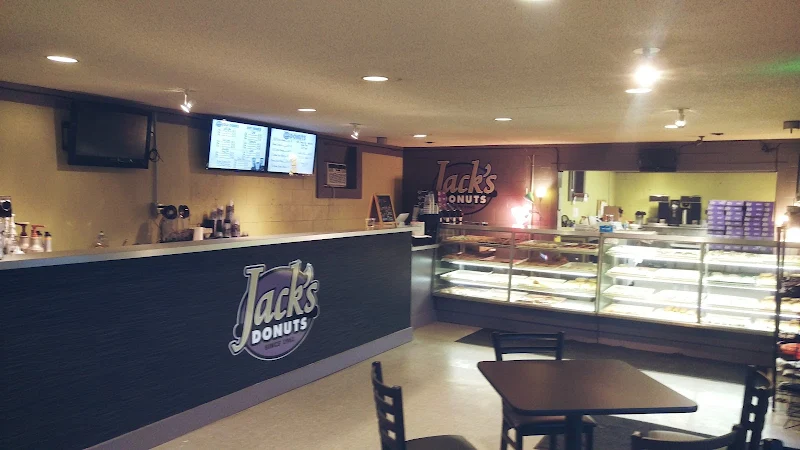 Jack's Donuts in New Castle In.