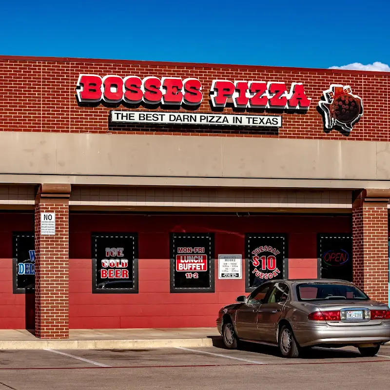 Bosses Pizza Wings & Burgers North Richland Hills