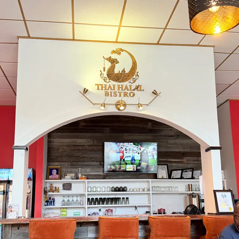 Thai halal bistro