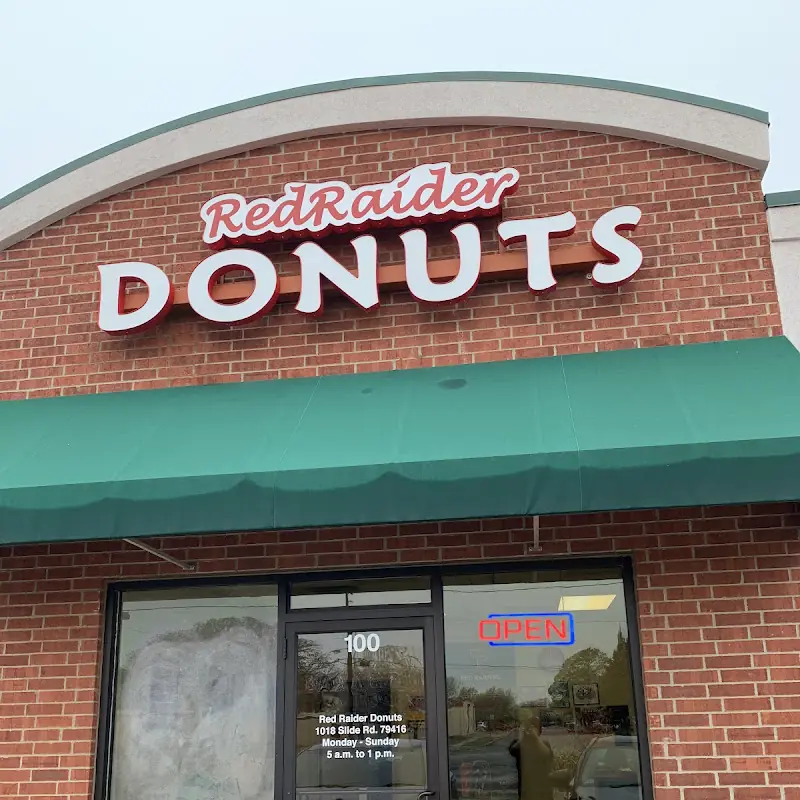 Red Raider Donut Shop