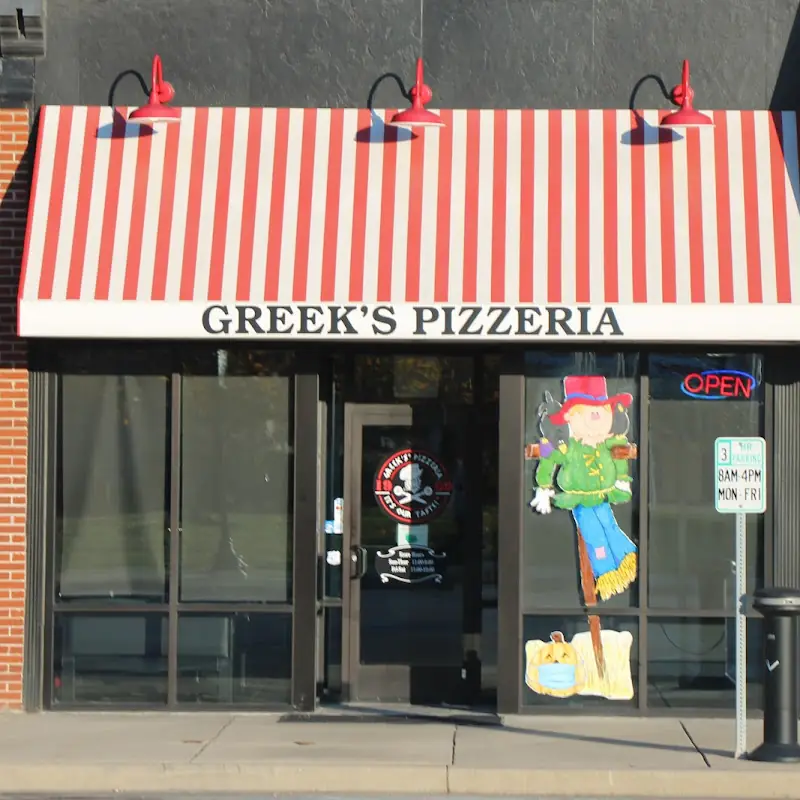 Greek's Pizzeria