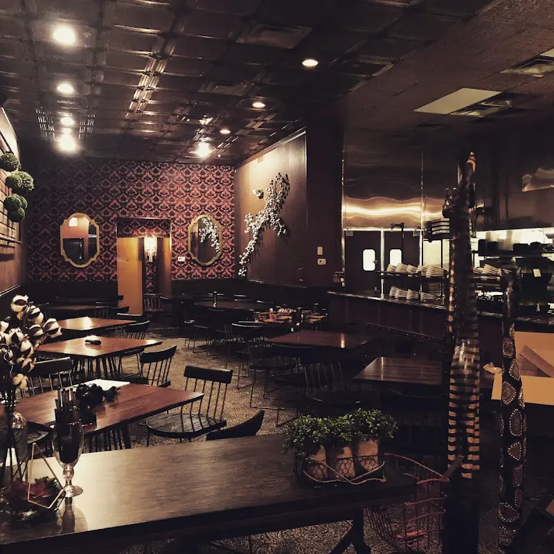 I am Korean BBQ and Sushi