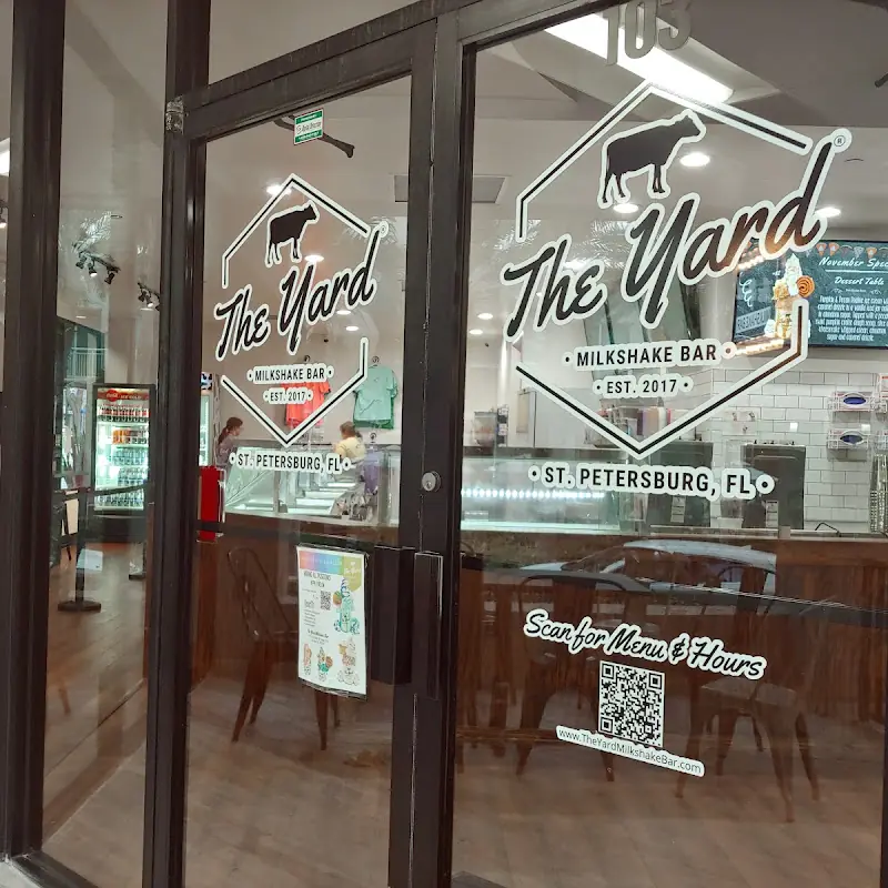 The Yard Milkshake Bar St. Pete