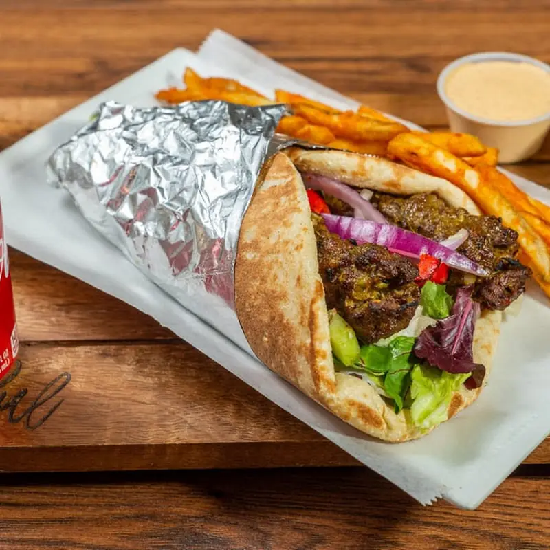 Mediterranean Wrap