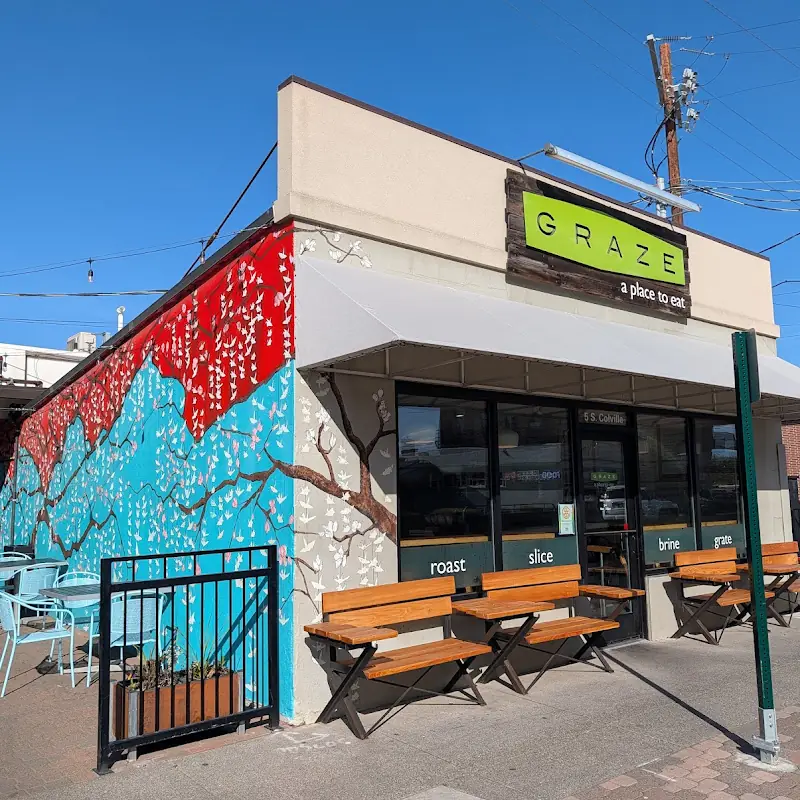 Graze 'a Place To Eat'